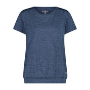 Funktionsshirt meliert
