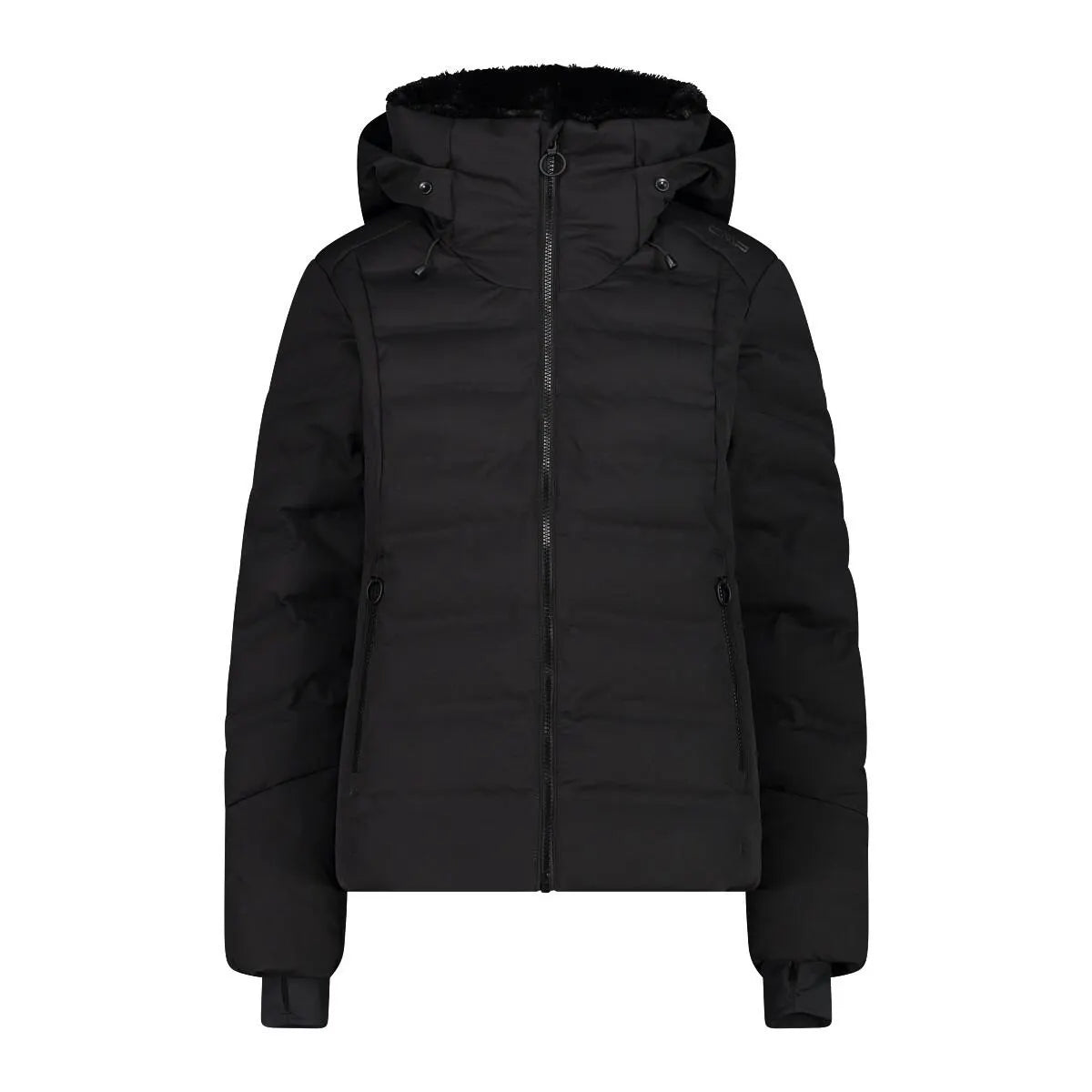 Ski-Jacke mit Kapuze