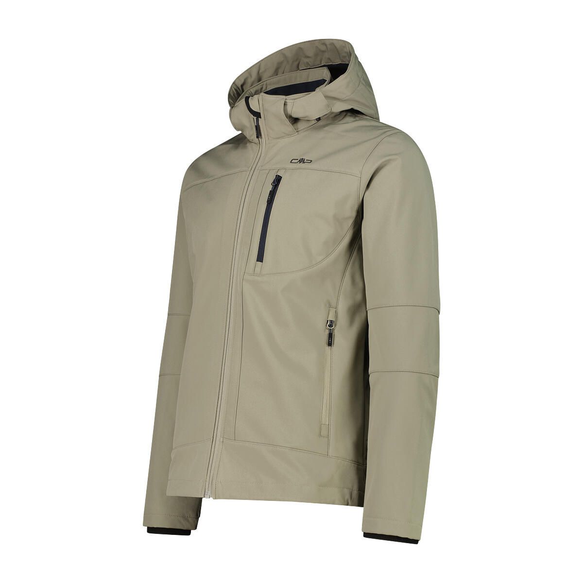 Softshelljacke mit Kapuze