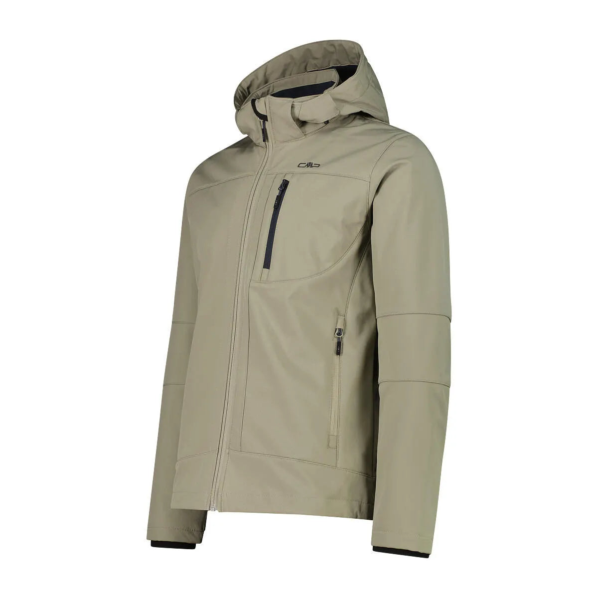 Softshelljacke mit Kapuze