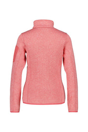 Fleecejacke mit Stehkragen
