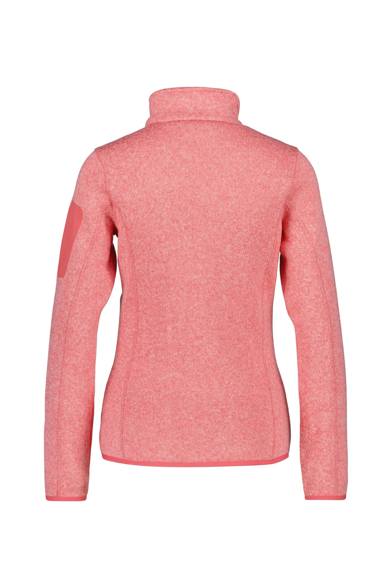 Fleecejacke mit Stehkragen