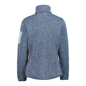 Fleecejacke mit Stehkragen
