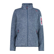 Fleecejacke mit Stehkragen