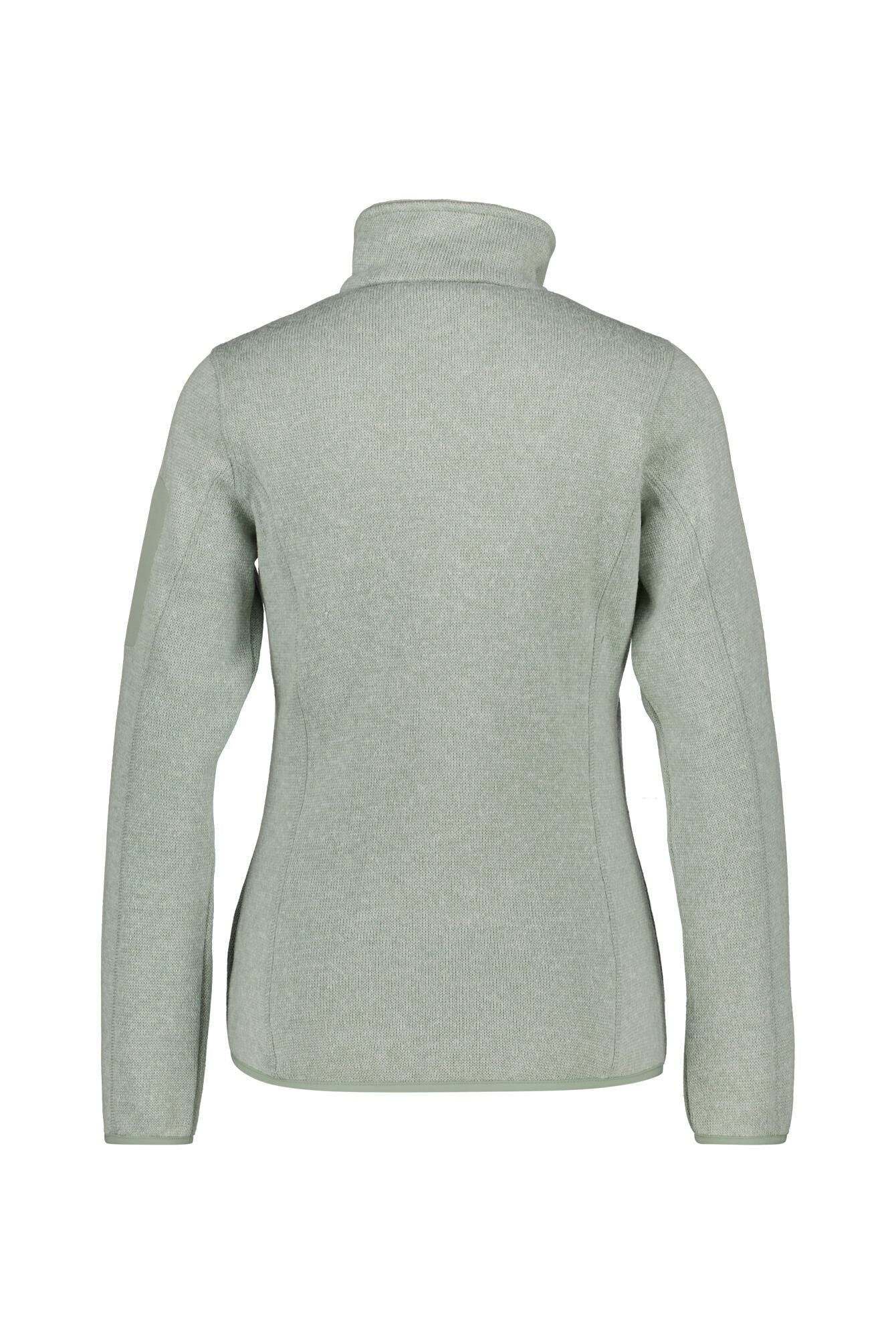 Fleecejacke mit Stehkragen