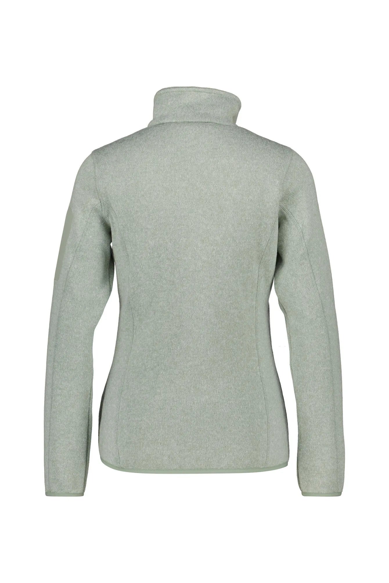 Fleecejacke mit Stehkragen