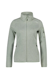 Fleecejacke mit Stehkragen
