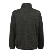 Fleecejacke mit Stehkragen