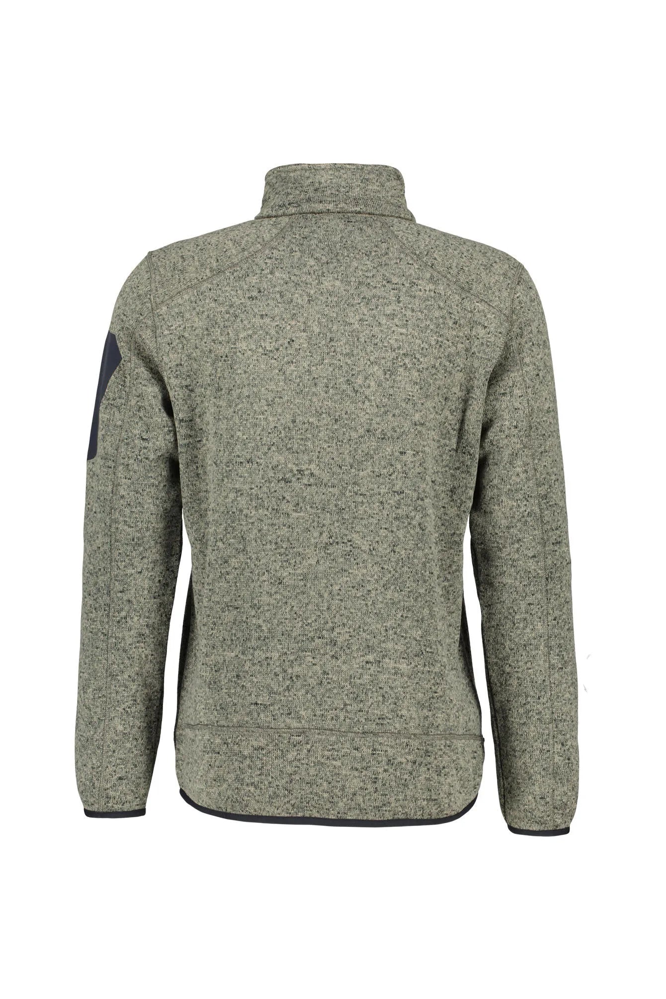 Fleecejacke mit Stehkragen