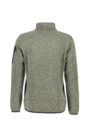 Fleecejacke mit Stehkragen