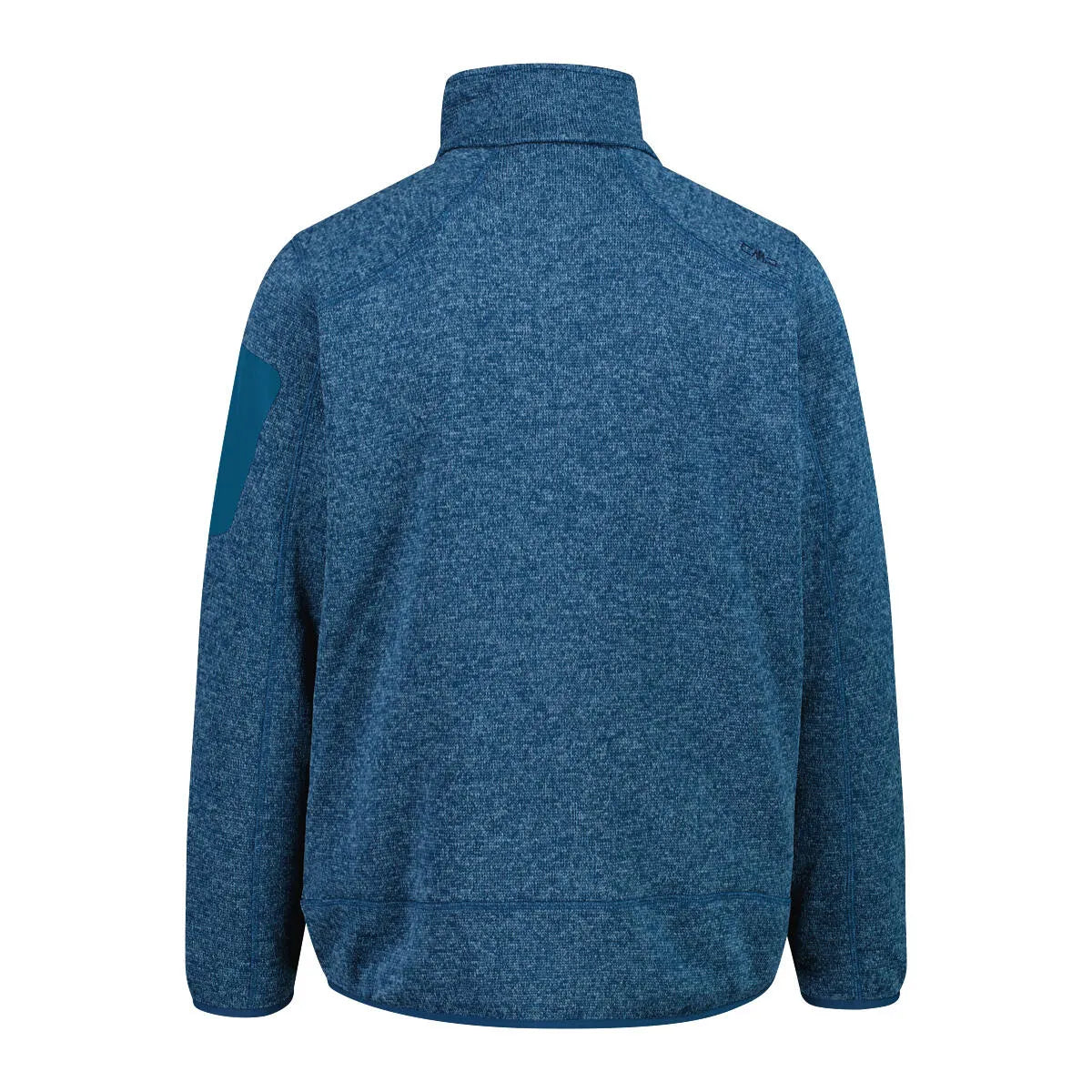 Fleecejacke mit Stehkragen