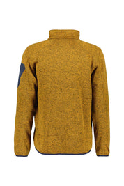 Fleecejacke mit Stehkragen