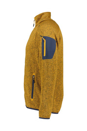 Fleecejacke mit Stehkragen