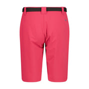 Bermuda Shorts mit Gürtel