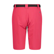 Bermuda Shorts mit Gürtel