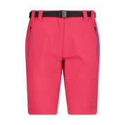 Bermuda Shorts mit Gürtel