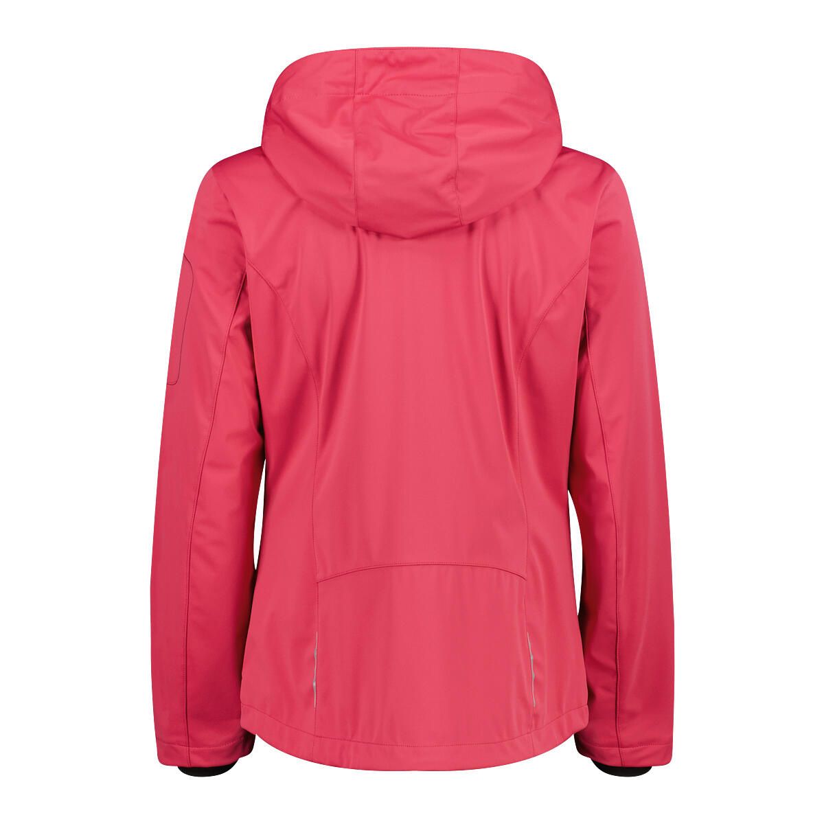 Funktionsjacke mit Kapuze