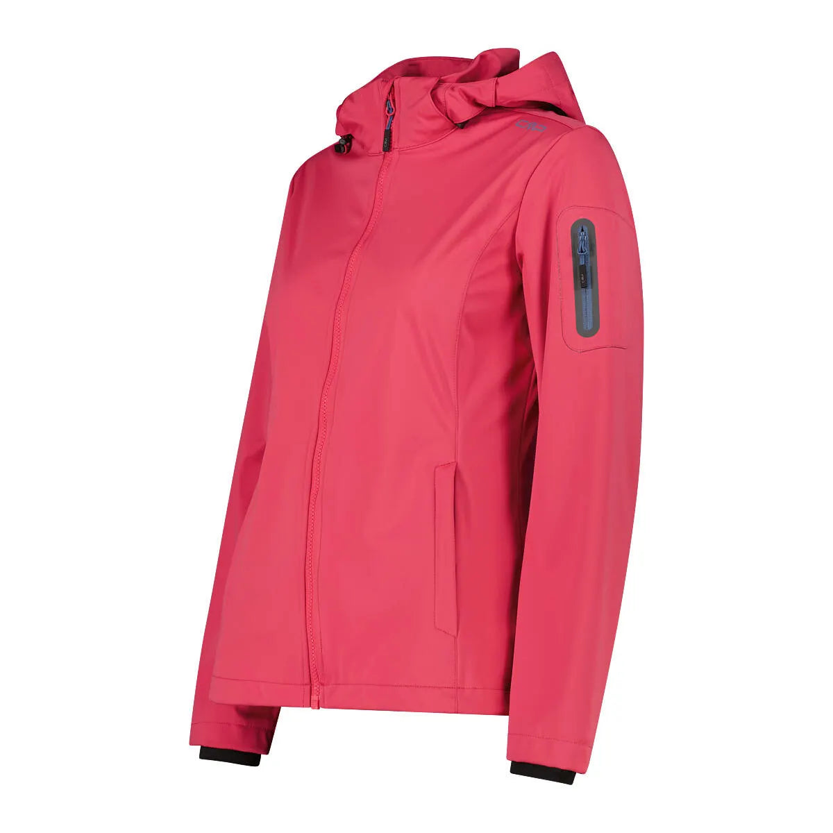 Funktionsjacke mit Kapuze
