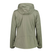 Funktionsjacke mit Kapuze