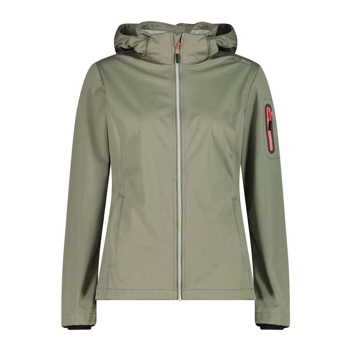 Funktionsjacke mit Kapuze