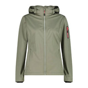 Funktionsjacke mit Kapuze