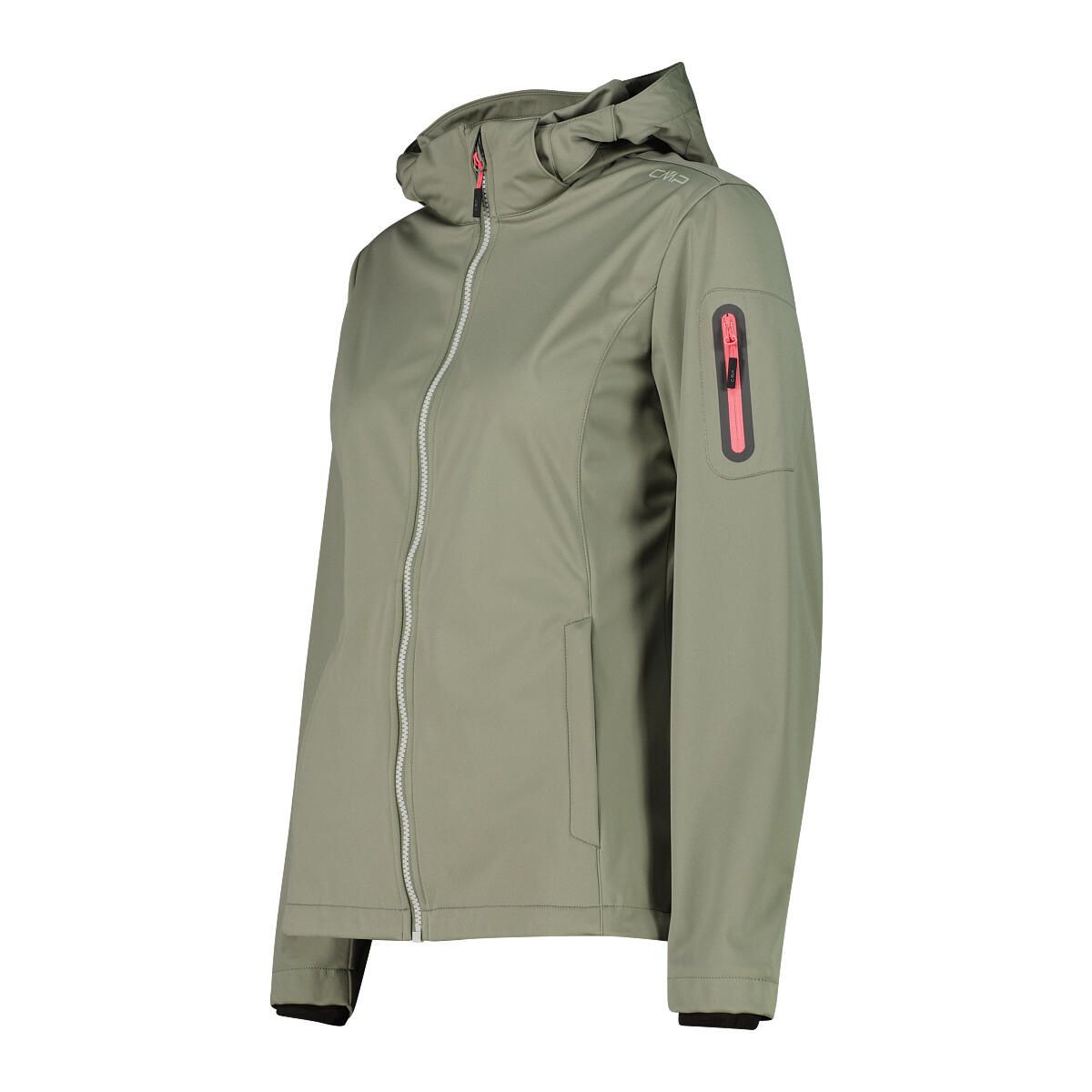 Funktionsjacke mit Kapuze