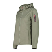 Funktionsjacke mit Kapuze