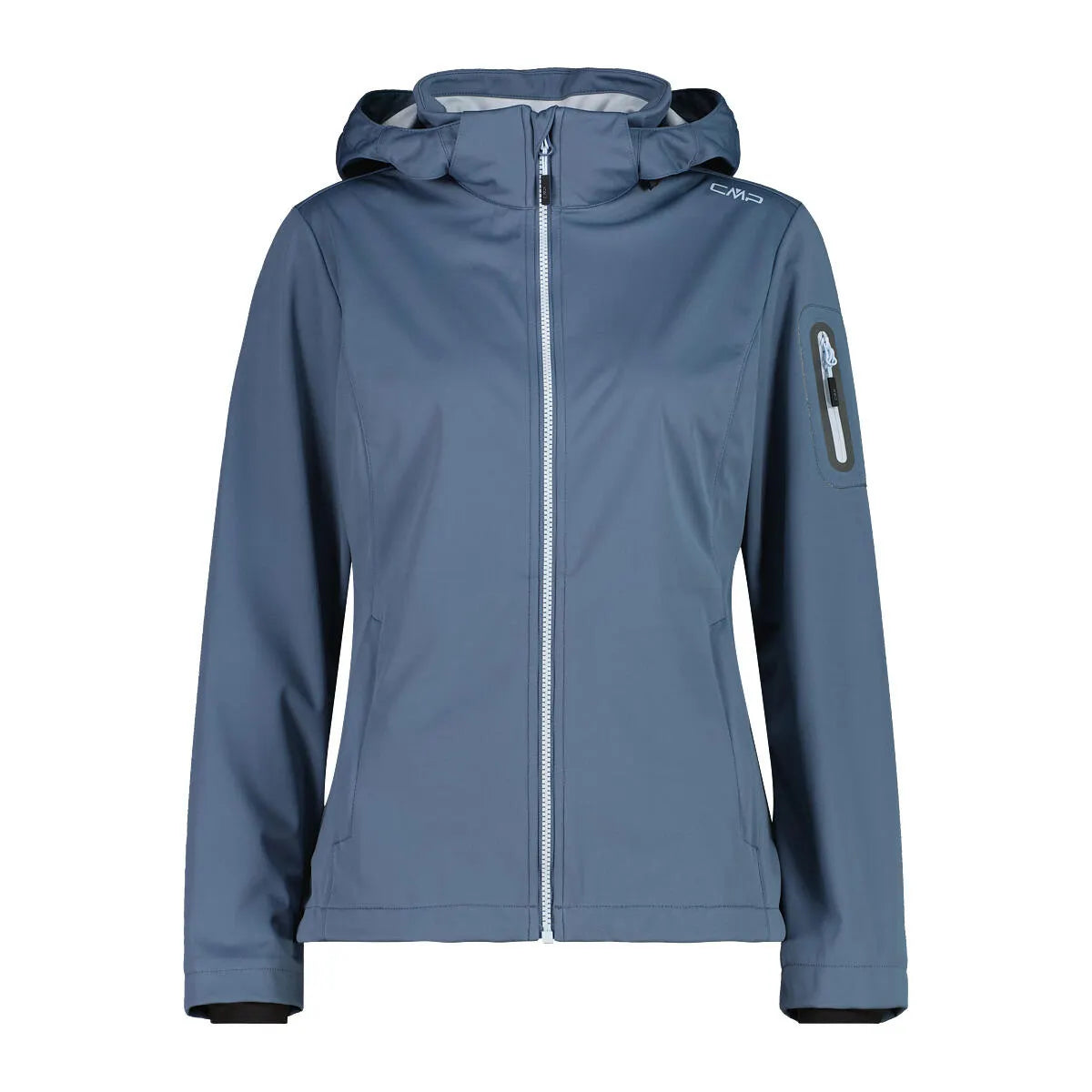 Funktionsjacke mit Kapuze