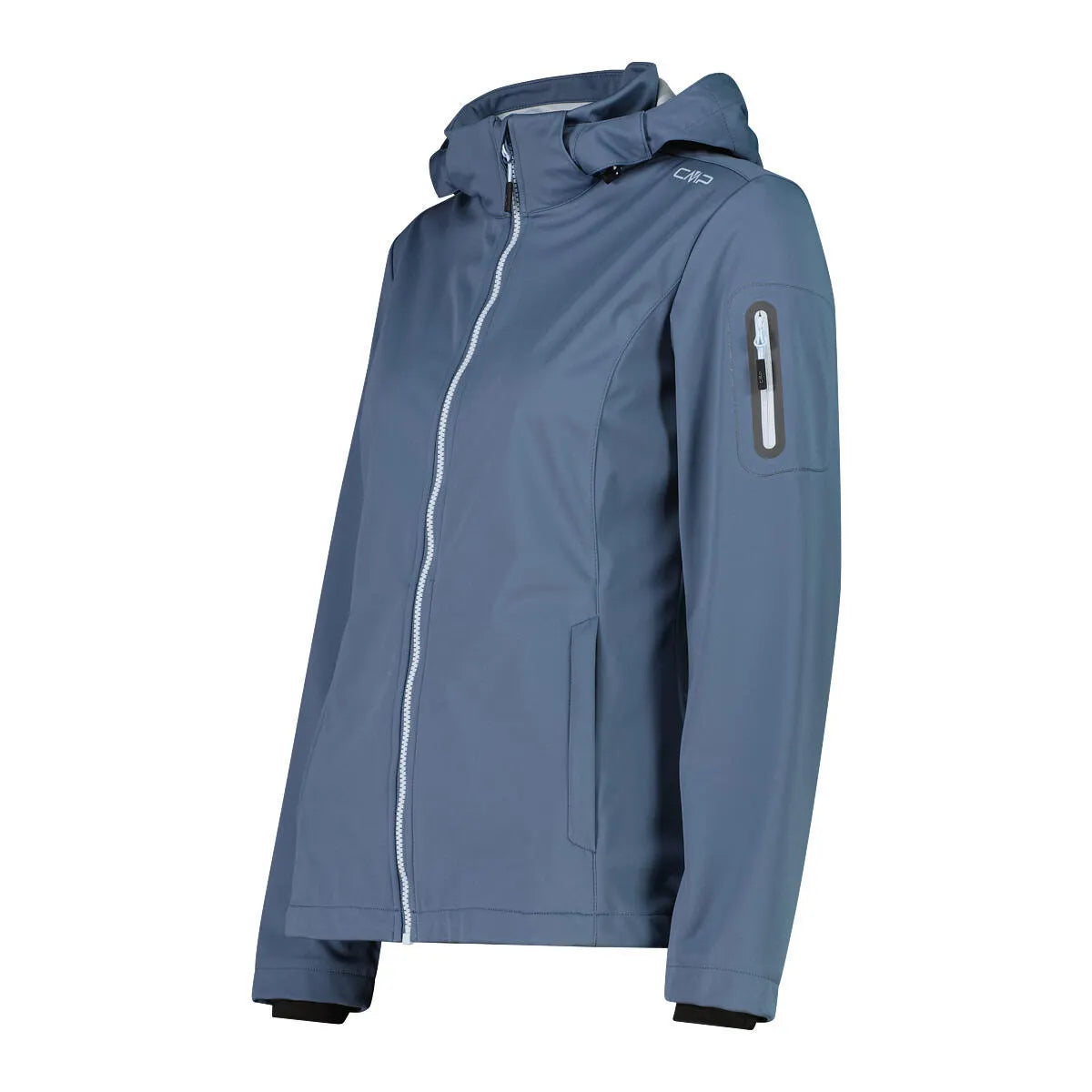 Funktionsjacke mit Kapuze