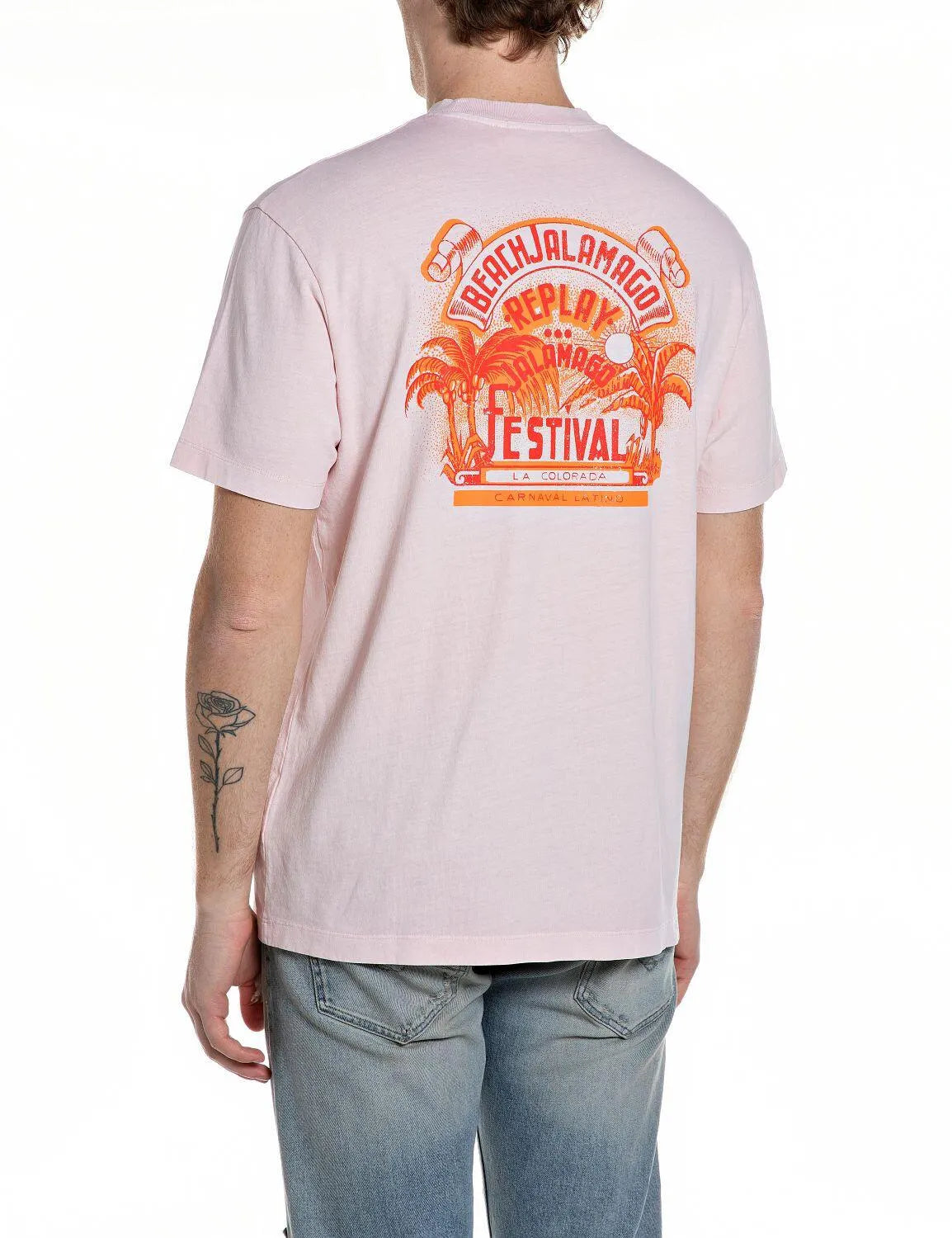 T-Shirt aus Baumwolle