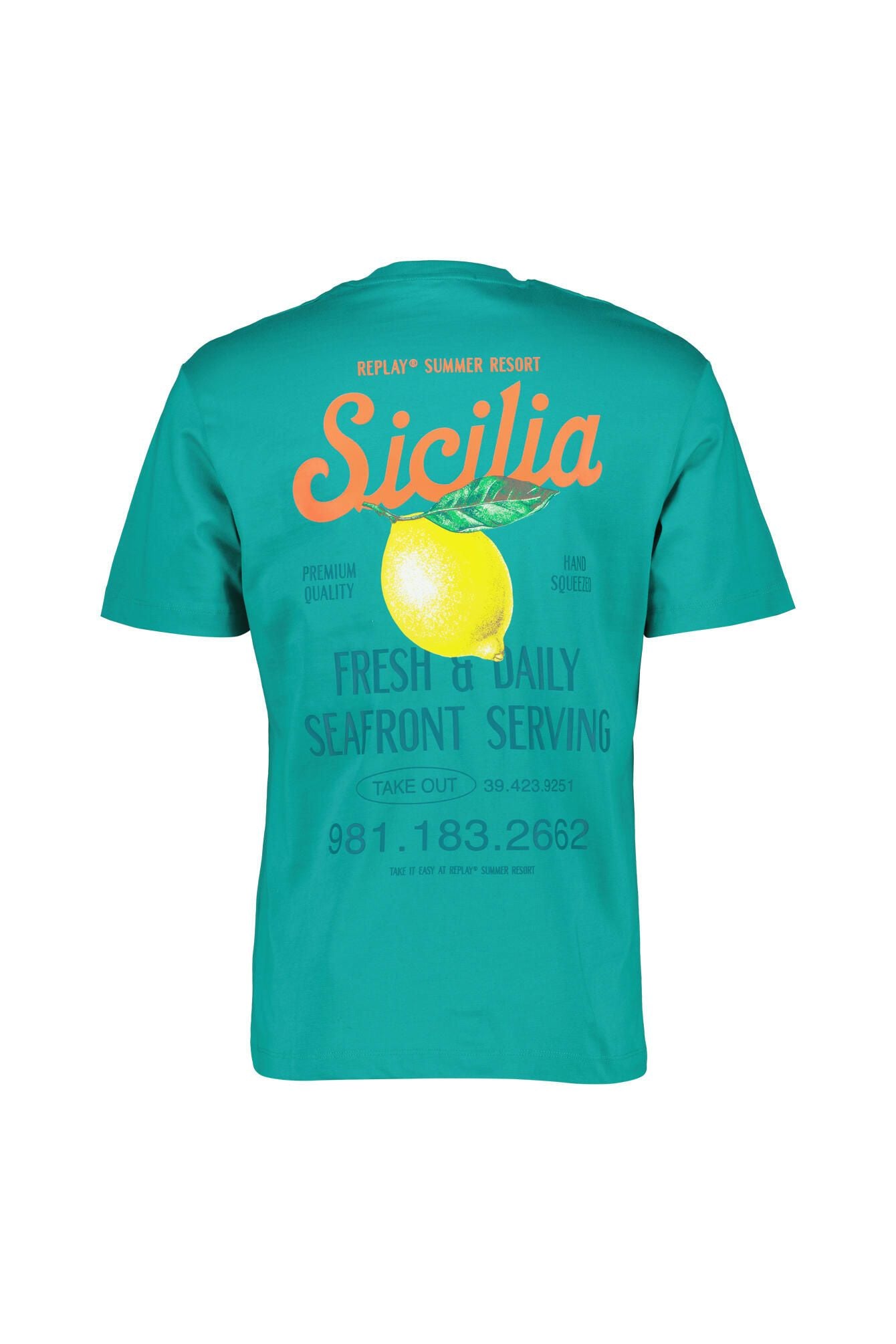 T-Shirt aus Baumwolle