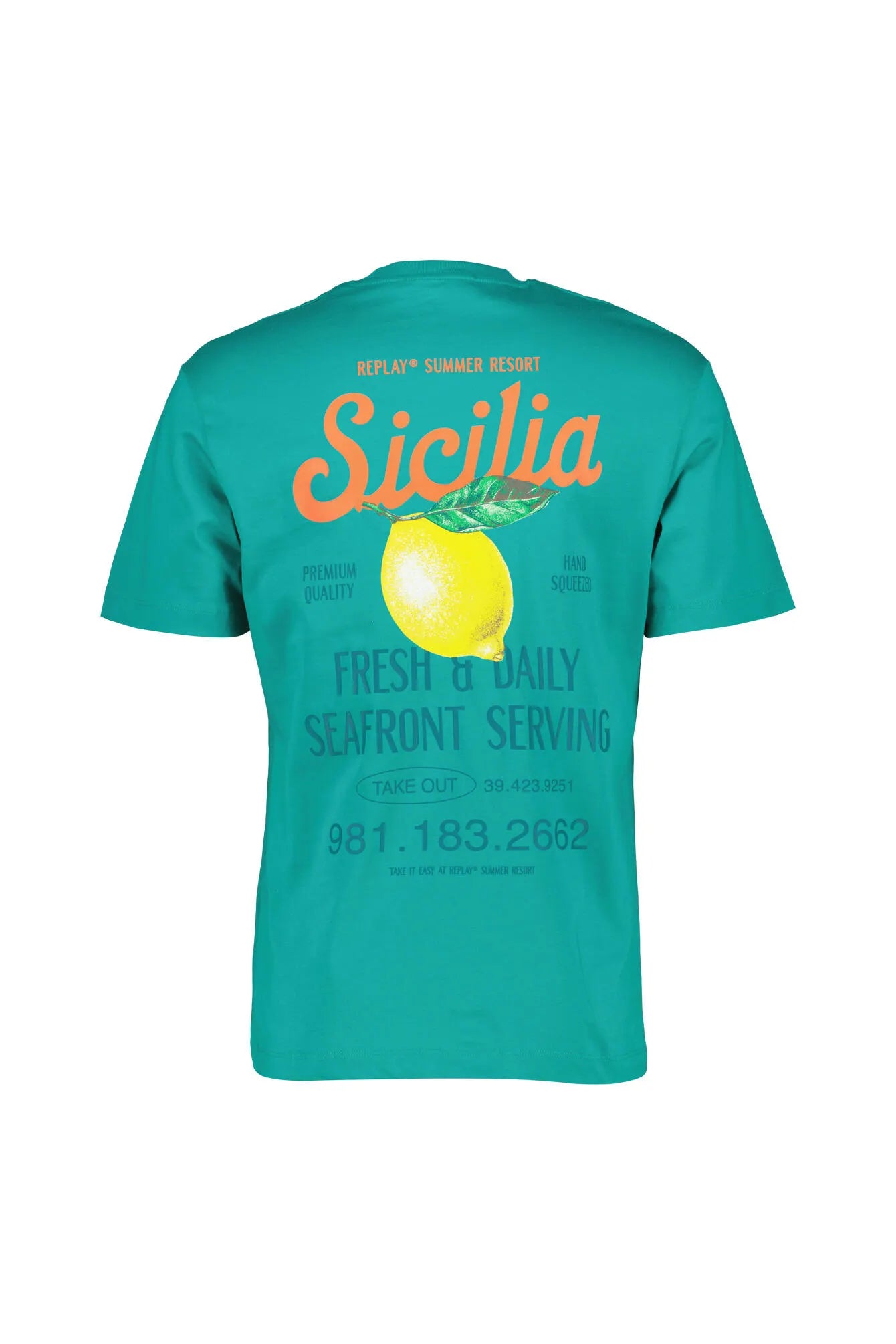 T-Shirt aus Baumwolle