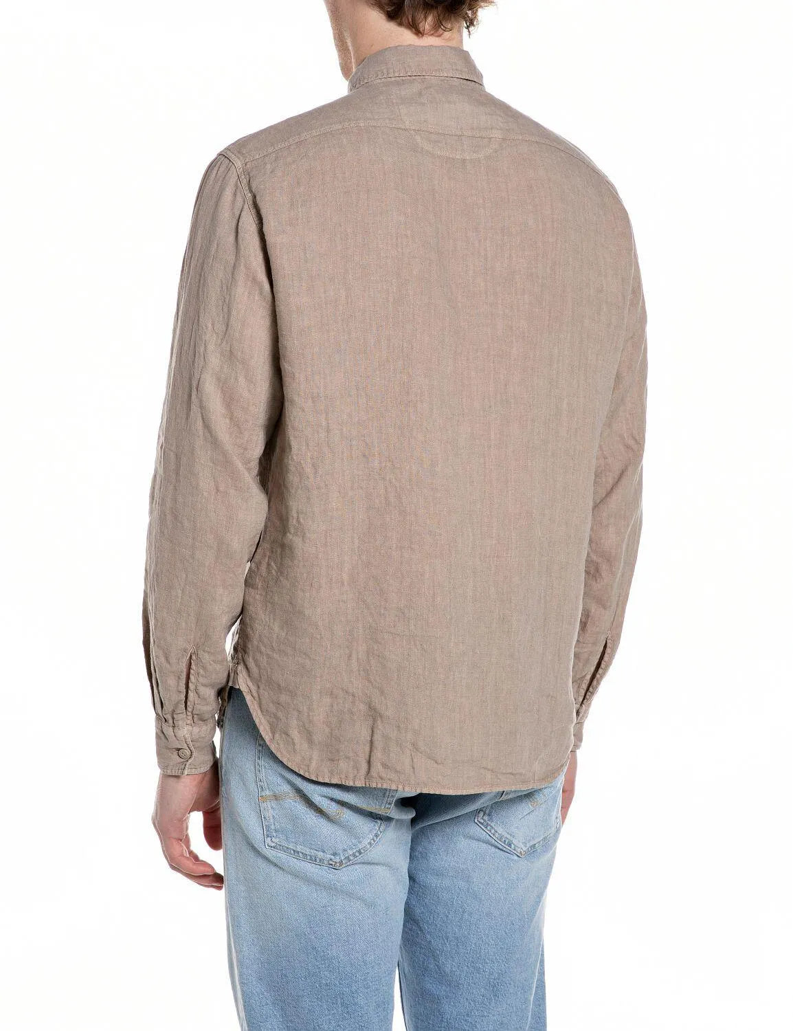 Leinenhemd Regular Fit