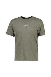 T-Shirt aus Baumwollmix