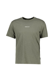 T-Shirt aus Baumwollmix