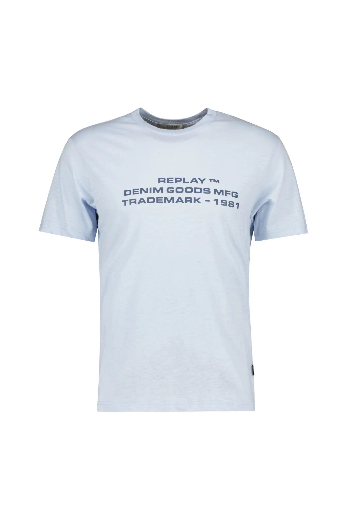 T-Shirt aus Baumwollmix