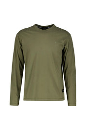 Langarmshirt aus Baumwolle