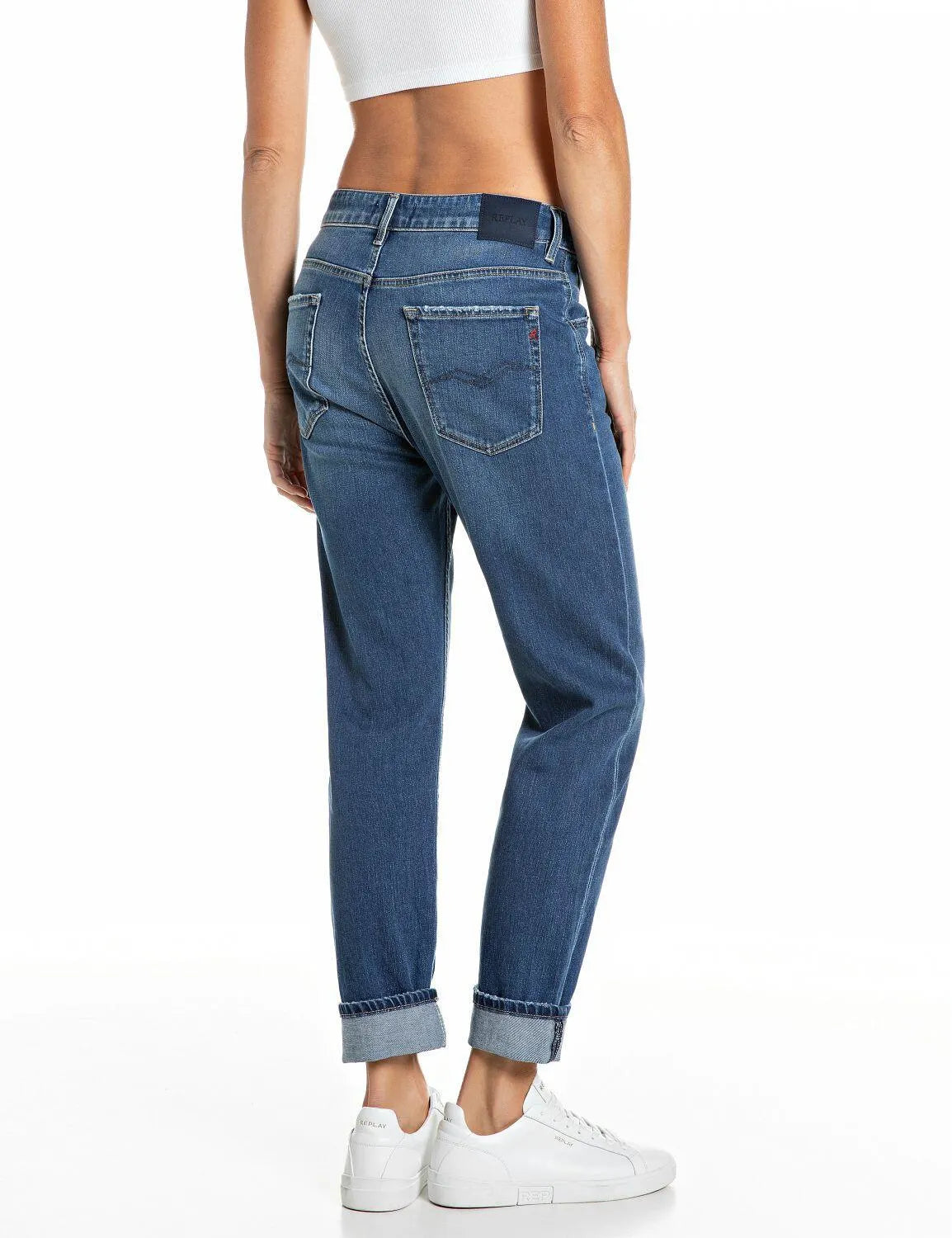 Jeans Slim Boyfriend Fit