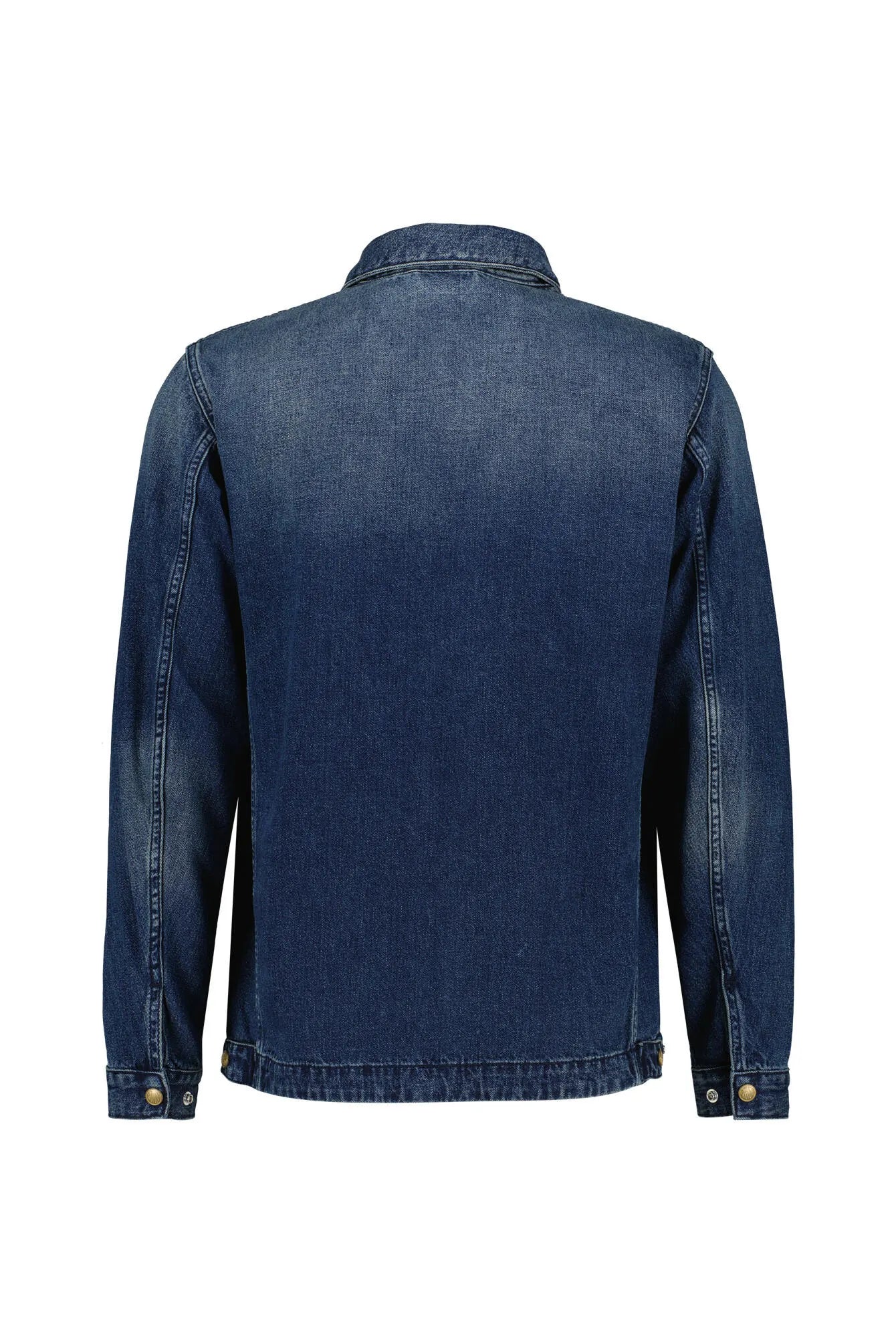 Jeansjacke aus Baumwolle