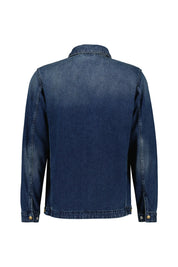 Jeansjacke aus Baumwolle