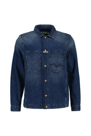 Jeansjacke aus Baumwolle