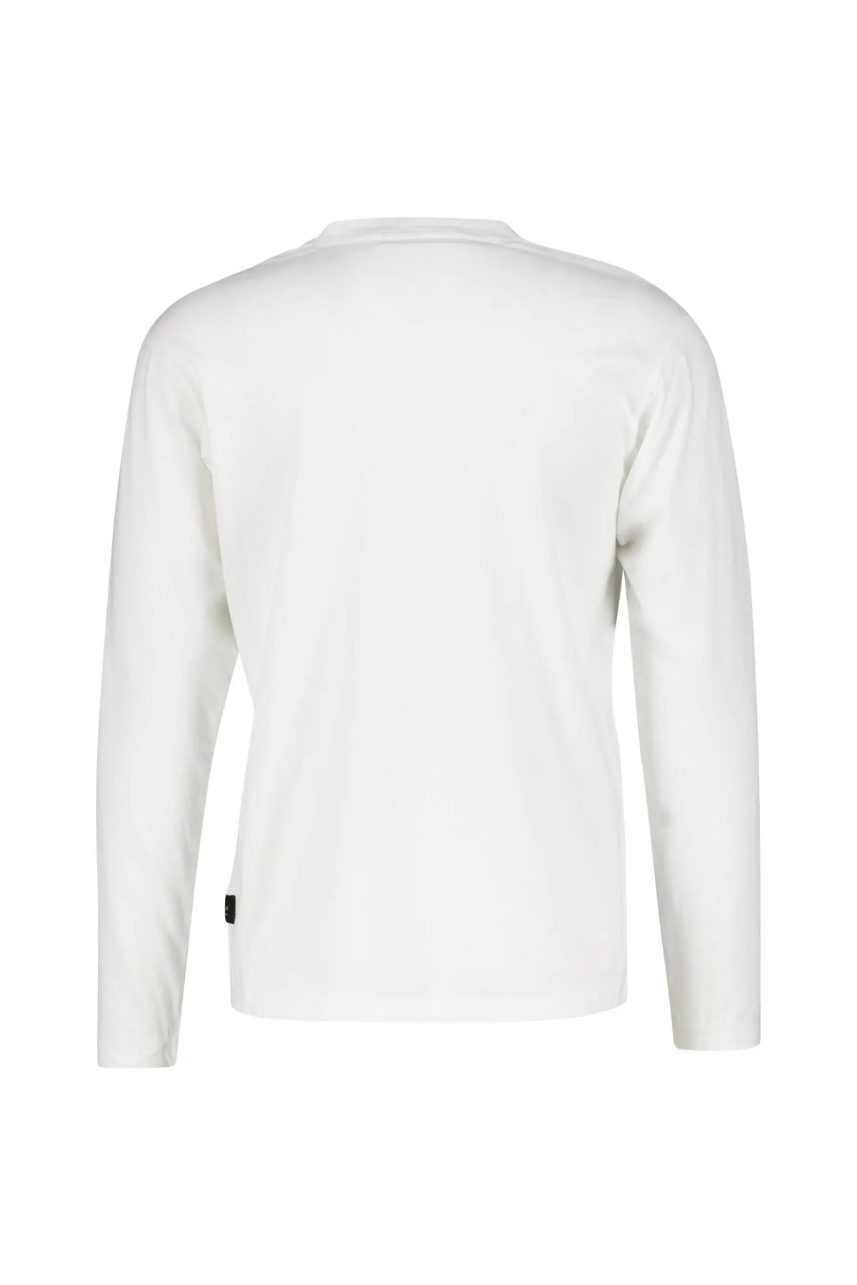 Langarmshirt aus Baumwolle