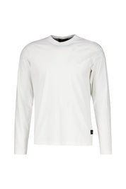 Langarmshirt aus Baumwolle