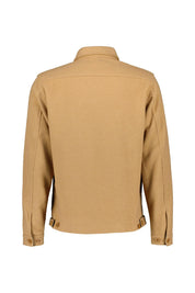 Overshirt aus Wollmix