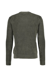 Strickpullover aus Baumwolle