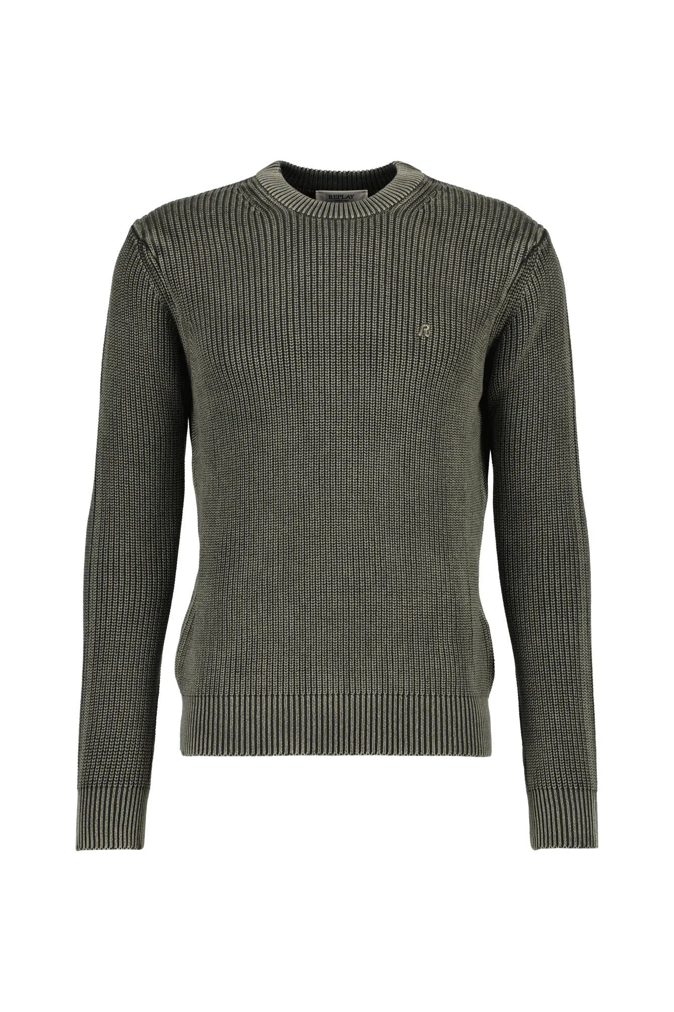 Strickpullover aus Baumwolle