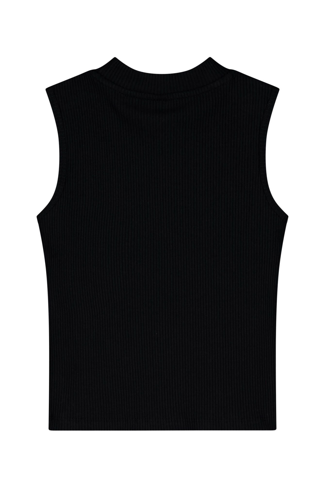 Geripptes Tanktop