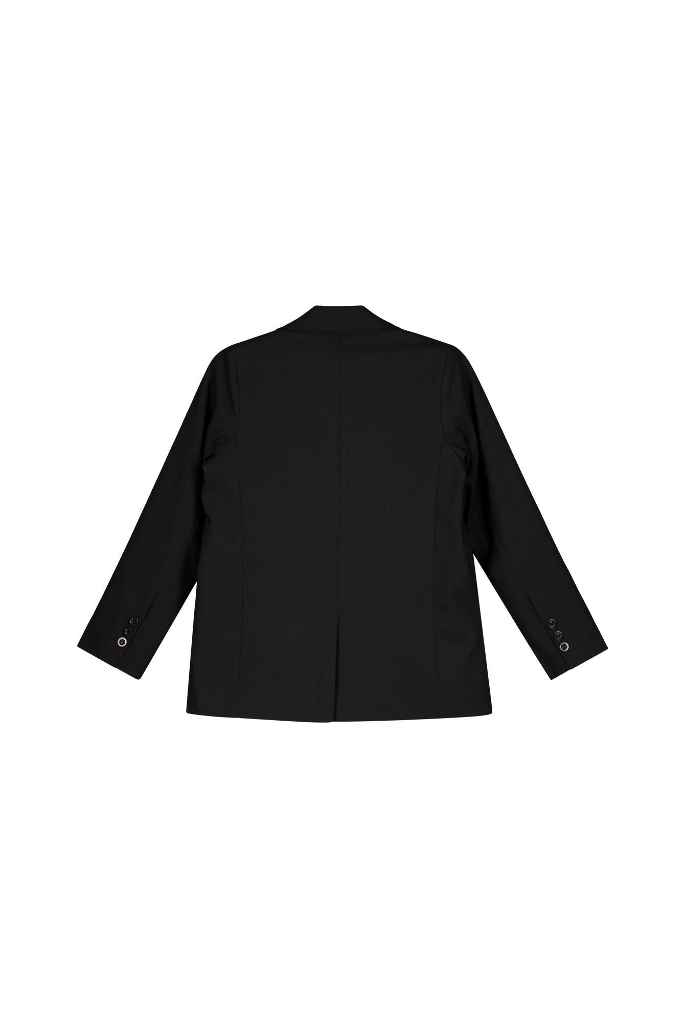 Blazer mit Pattentaschen