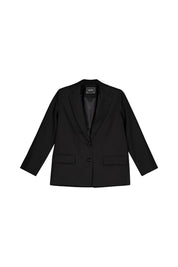 Blazer mit Pattentaschen
