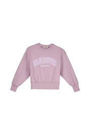 Sweatshirt aus Baumwollmix